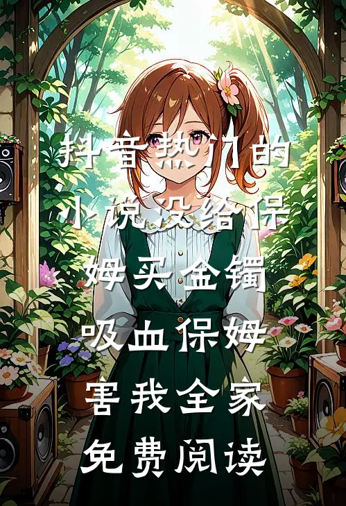 抖音热门的小说没给保姆买金镯，吸血保姆害我全家免费阅读
