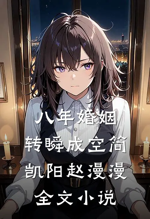 八年婚姻，转瞬成空简凯阳赵漫漫全文小说