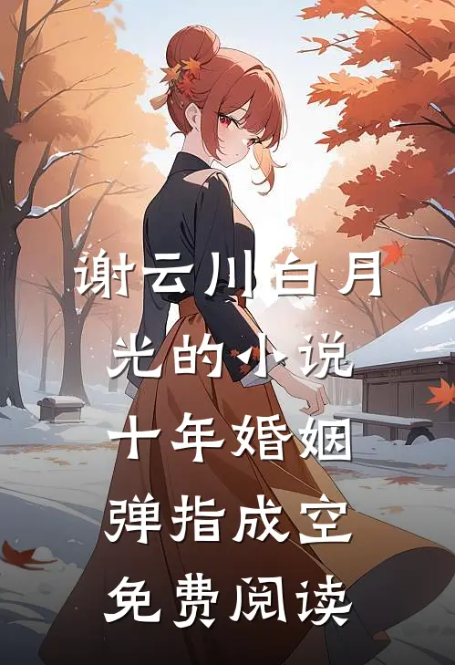谢云川白月光的小说十年婚姻，弹指成空免费阅读