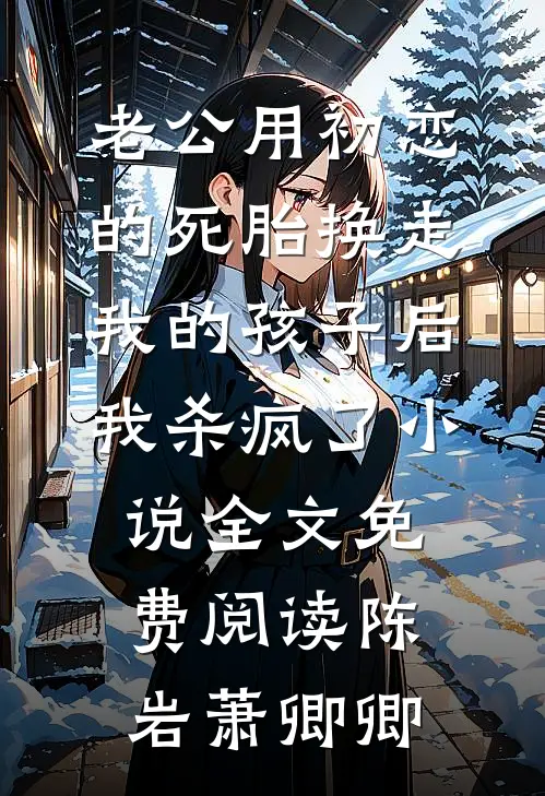 老公用初恋的死胎换走我的孩子后，我杀疯了小说全文免费阅读陈岩萧卿卿
