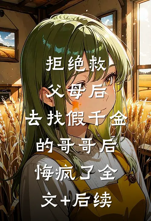 拒绝救父母后，去找假千金的哥哥后悔疯了全文+后续