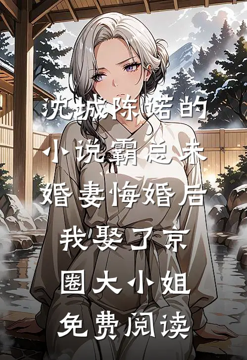 沈城陈诺的小说霸总未婚妻悔婚后，我娶了京圈大小姐免费阅读
