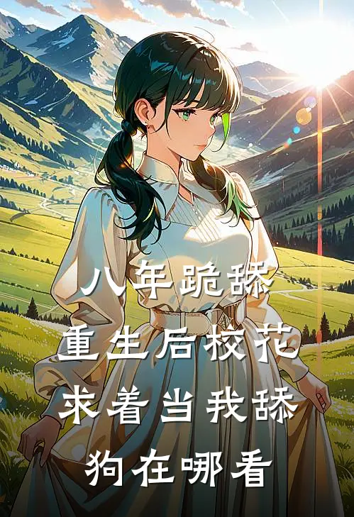 八年跪舔，重生后校花求着当我舔狗在哪看