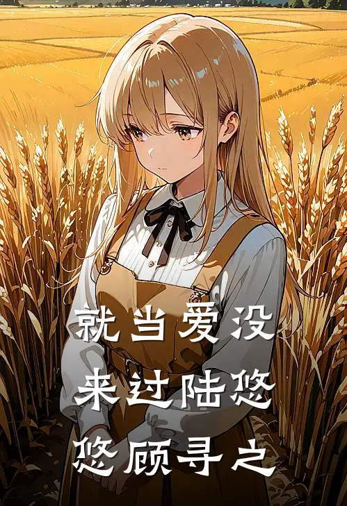 就当爱没来过陆悠悠顾寻之