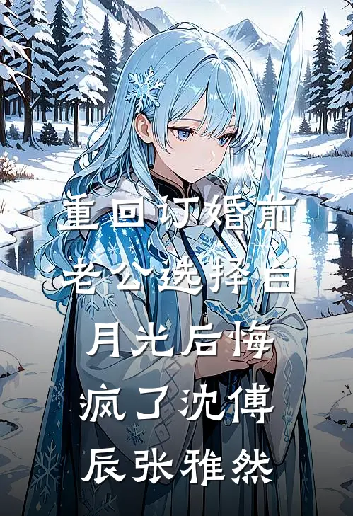重回订婚前，老公选择白月光后悔疯了沈傅辰张雅然