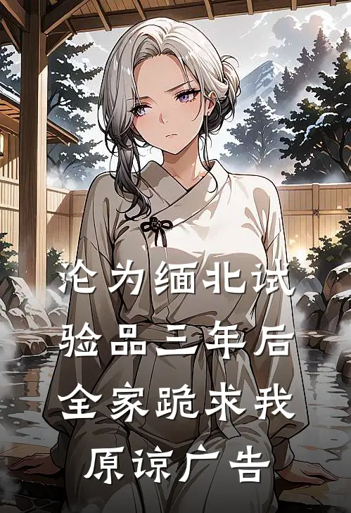 沦为缅北试验品三年后，全家跪求我原谅广告