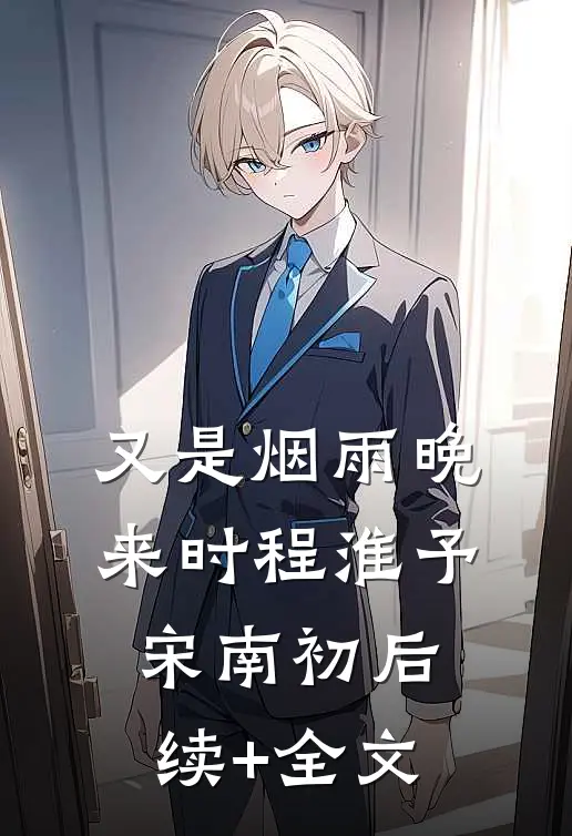 又是烟雨晚来时程淮予宋南初后续+全文
