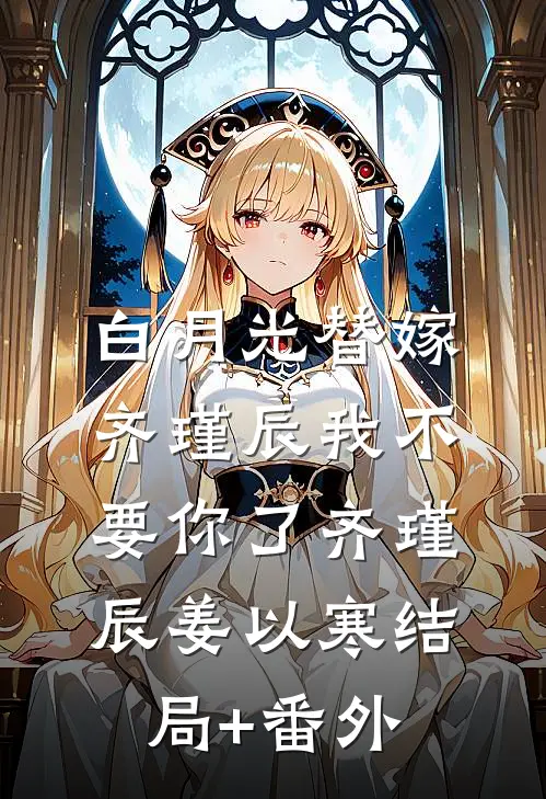 白月光替嫁，齐瑾辰我不要你了齐瑾辰姜以寒结局+番外