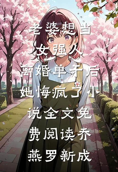 老婆想当女强人，离婚单干后她悔疯了小说全文免费阅读乔燕罗新成