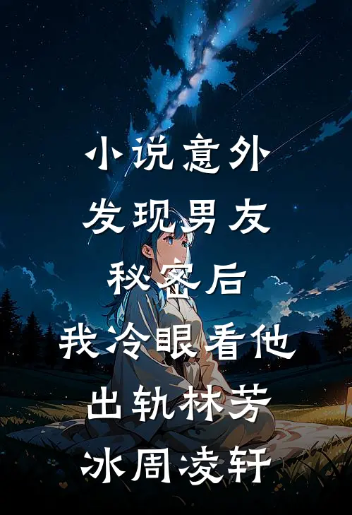小说意外发现男友秘密后，我冷眼看他出轨(林芳冰周凌轩)