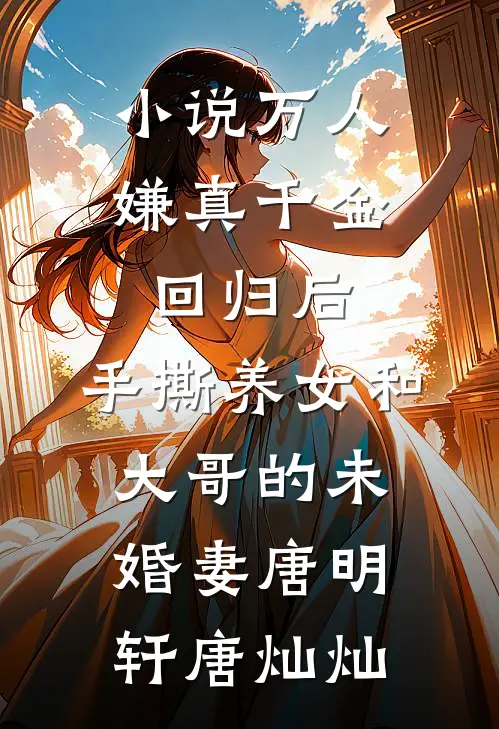 小说万人嫌真千金回归后，手撕养女和大哥的未婚妻(唐明轩唐灿灿)