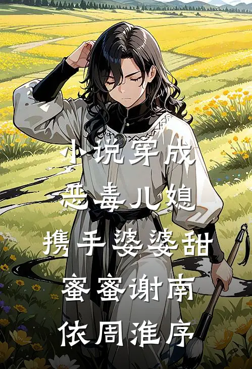小说穿成恶毒儿媳，携手婆婆甜蜜蜜(谢南依周淮序)
