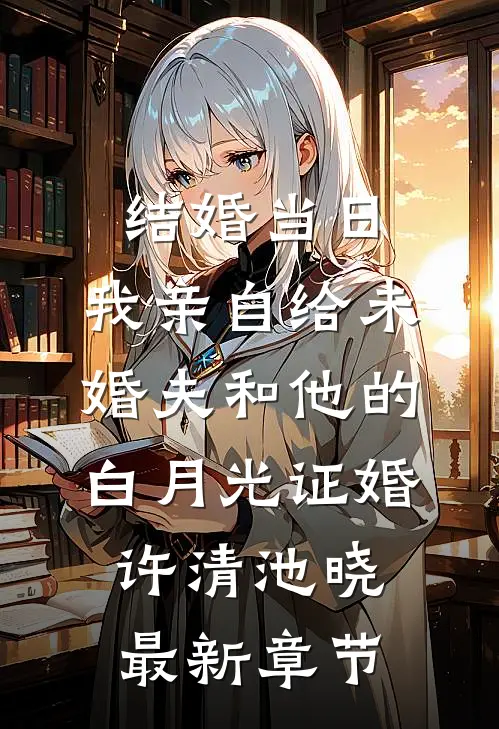 结婚当日，我亲自给未婚夫和他的白月光证婚许清池晓最新章节