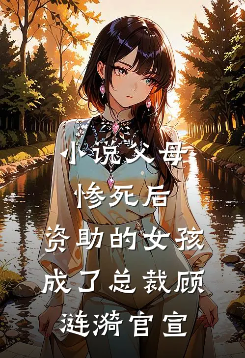 小说父母惨死后，资助的女孩成了总裁(顾涟漪官宣)
