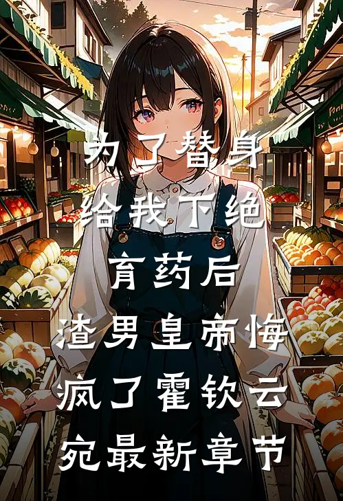 为了替身给我下绝育药后，渣男皇帝悔疯了霍钦云宛最新章节