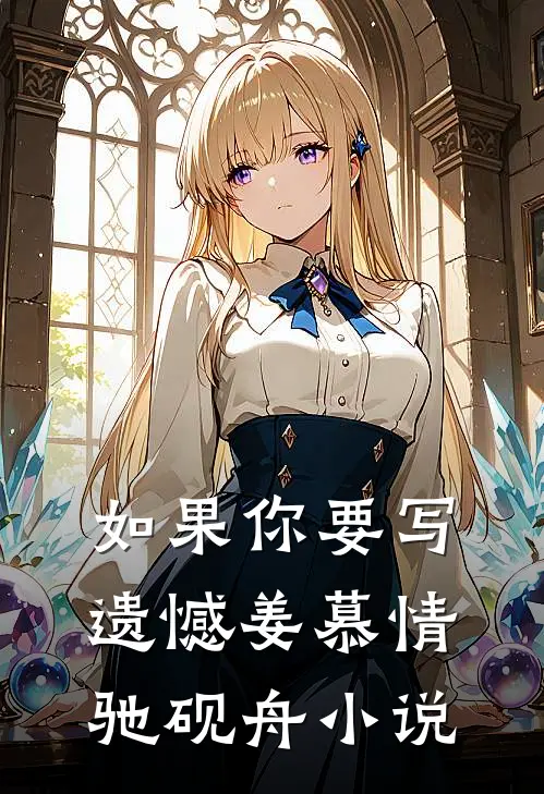 如果你要写遗憾姜慕情驰砚舟小说