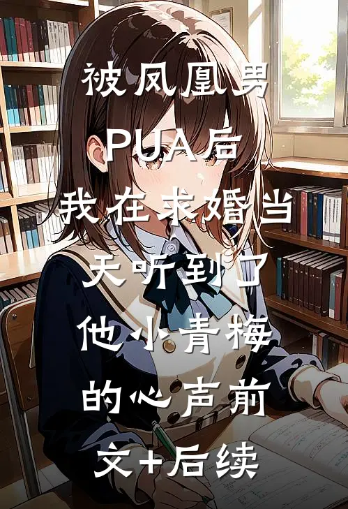 被凤凰男PUA后，我在求婚当天听到了他小青梅的心声前文+后续
