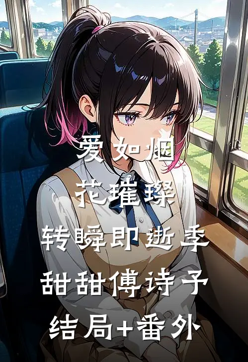 爱如烟花璀璨，转瞬即逝季甜甜傅诗予结局+番外
