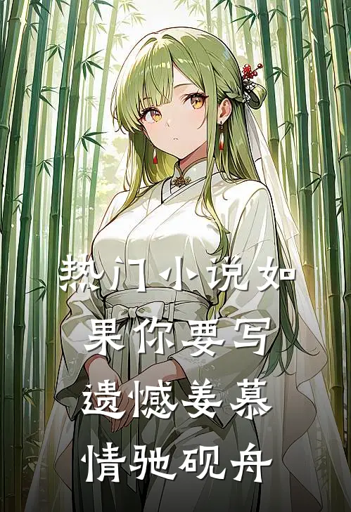 热门小说如果你要写遗憾姜慕情驰砚舟