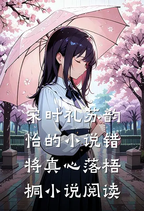 宋时礼苏韵怡的小说错将真心落梧桐小说阅读