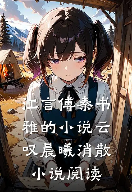 江言傅秦书雅的小说云叹晨曦消散小说阅读