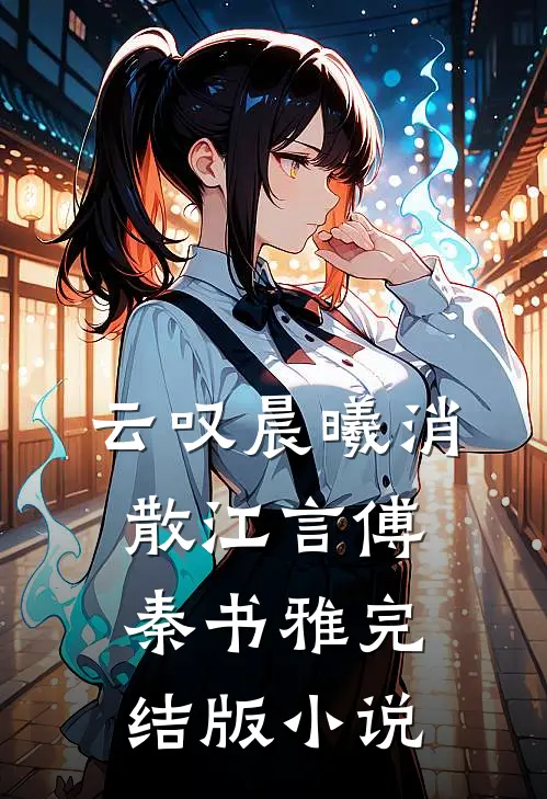 云叹晨曦消散江言傅秦书雅完结版小说