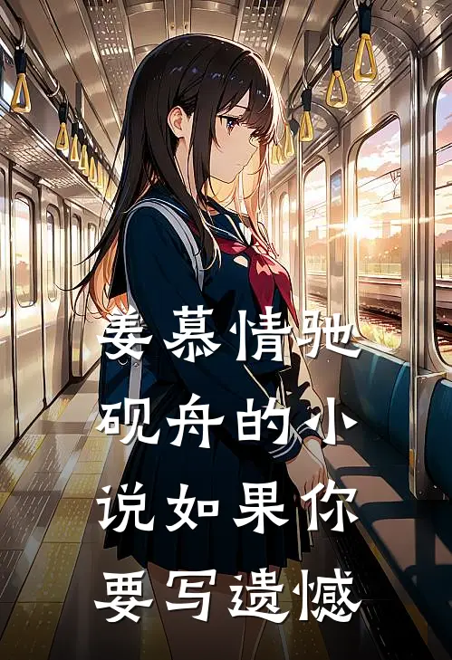 姜慕情驰砚舟的小说如果你要写遗憾