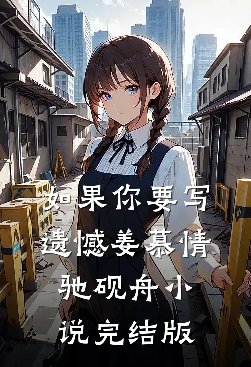 如果你要写遗憾姜慕情驰砚舟小说完结版