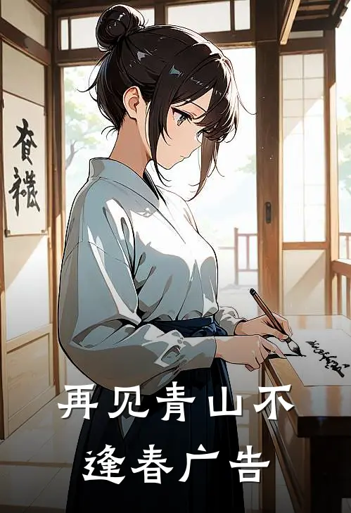 再见青山不逢春广告