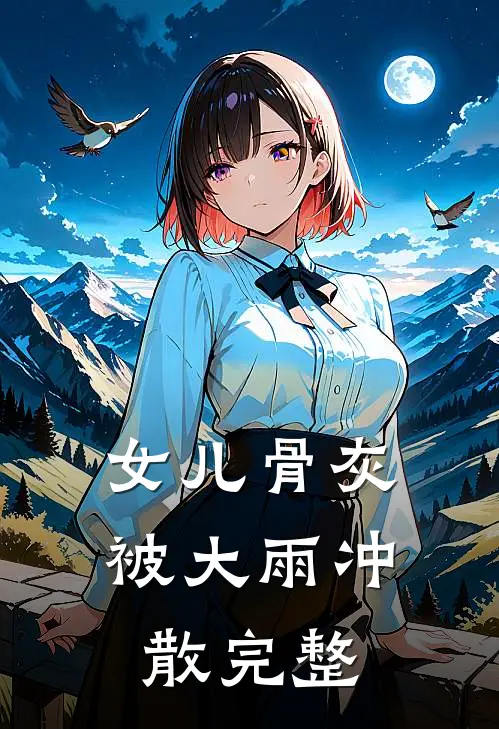 女儿骨灰被大雨冲散完整