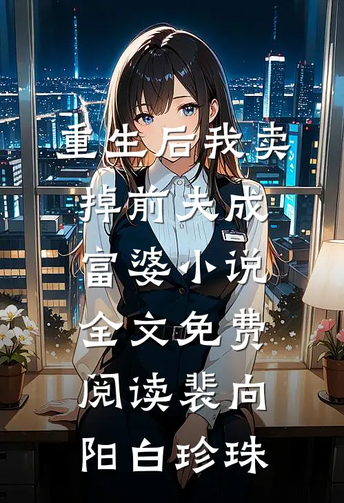 重生后我卖掉前夫成富婆小说全文免费阅读裴向阳白珍珠