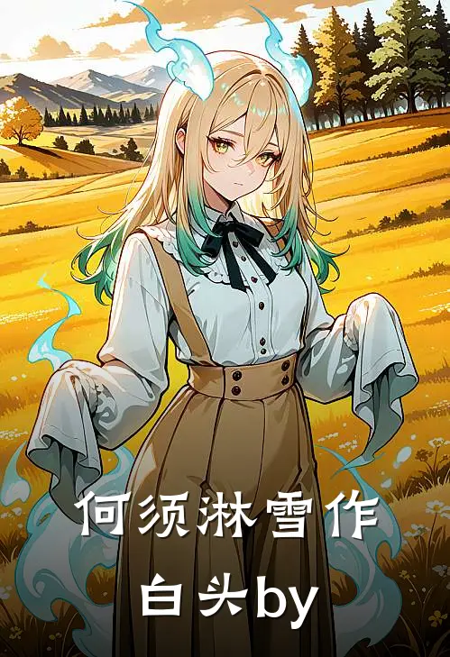 何须淋雪作白头by
