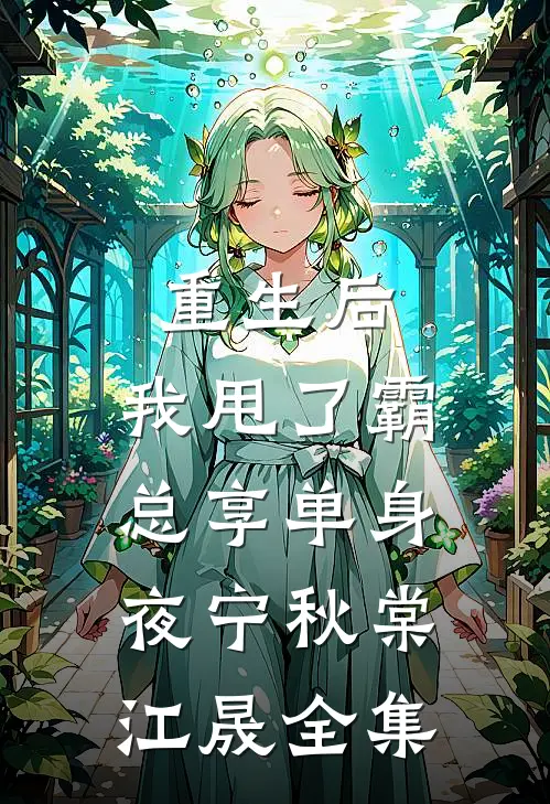 重生后，我甩了霸总享单身夜宁秋棠江晟全集