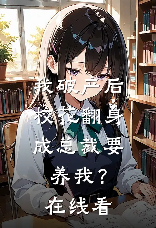我破产后，校花翻身成总裁要养我？在线看