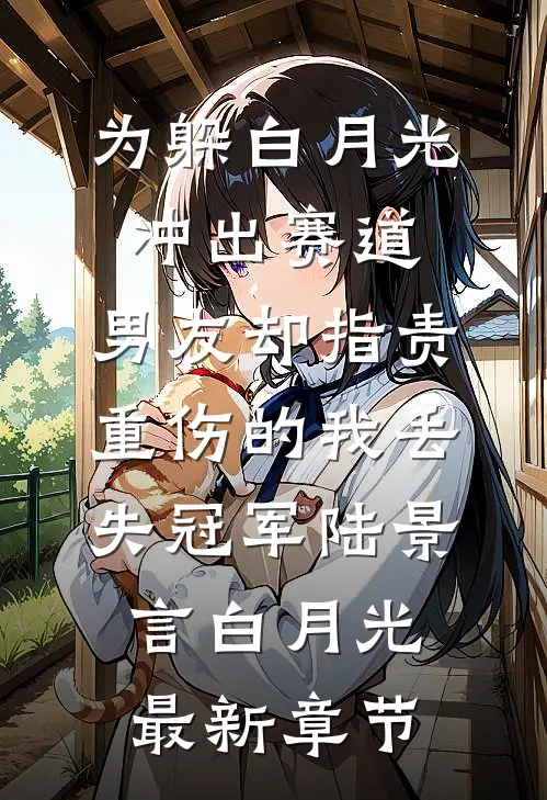 为躲白月光冲出赛道，男友却指责重伤的我丢失冠军陆景言白月光最新章节