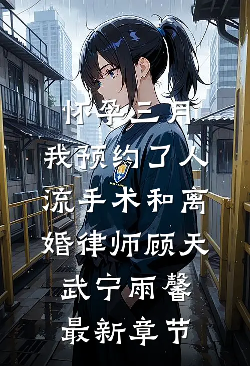 怀孕三月， 我预约了人流手术和离婚律师顾天武宁雨馨最新章节