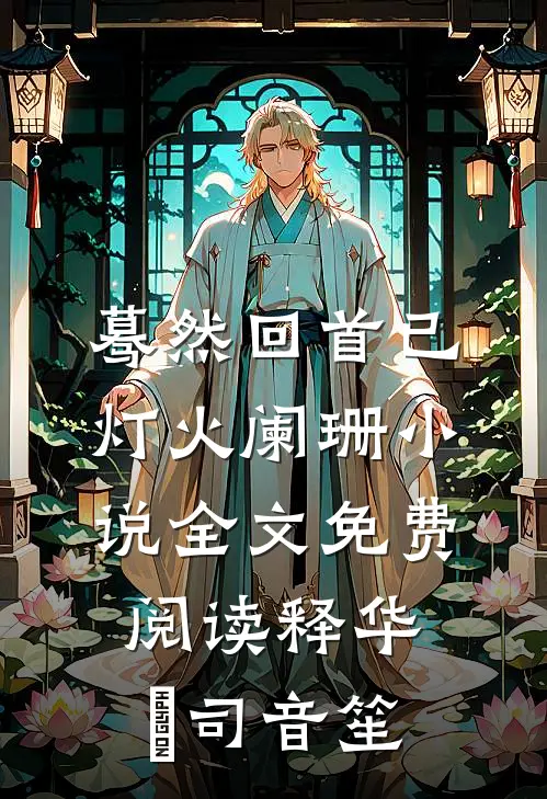 蓦然回首已灯火阑珊小说全文免费阅读释华湑司音笙