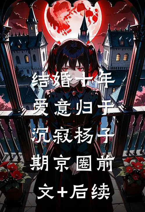 结婚十年，爱意归于沉寂杨子期京圈前文+后续