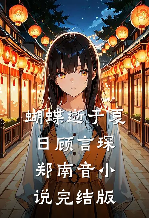 蝴蝶逝于夏日顾言琛郑南音小说完结版