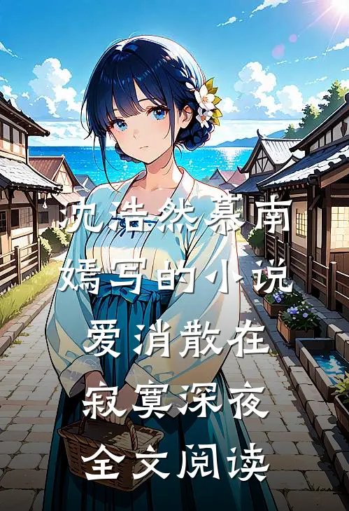 沈浩然慕南嫣写的小说爱消散在寂寞深夜全文阅读