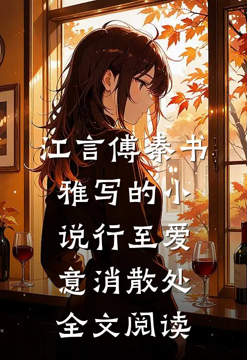 江言傅秦书雅写的小说行至爱意消散处全文阅读