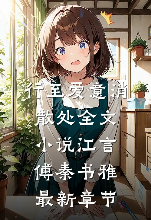 行至爱意消散处全文小说江言傅秦书雅最新章节