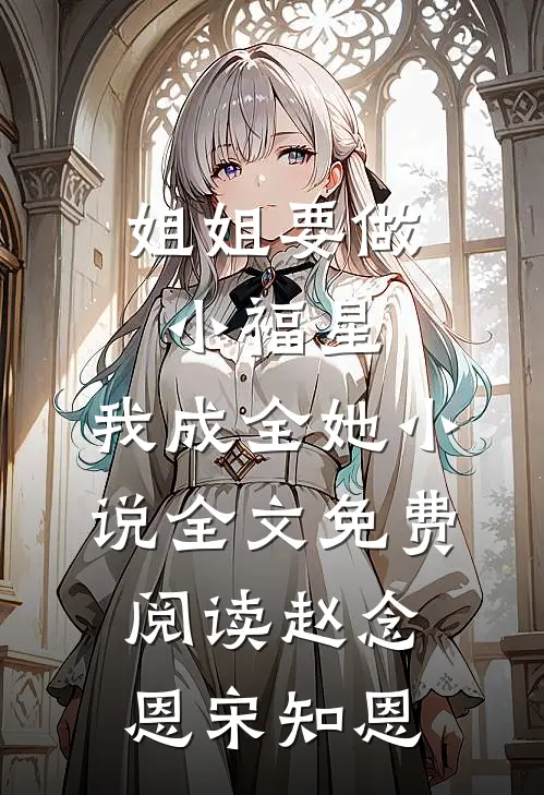 姐姐要做小福星，我成全她小说全文免费阅读赵念恩宋知恩