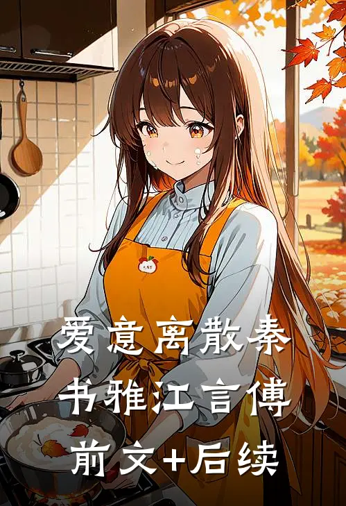 爱意离散秦书雅江言傅前文+后续