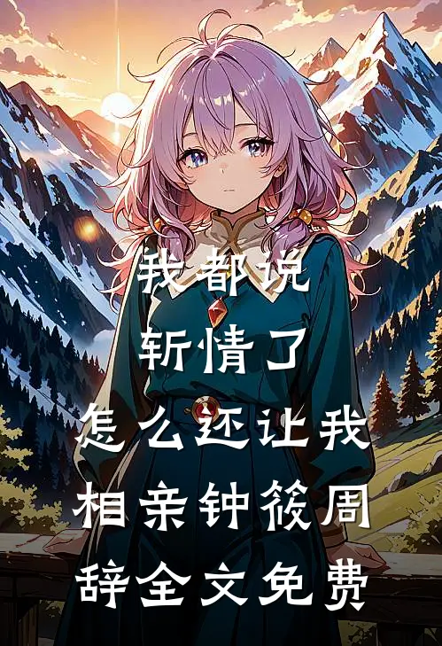 我都说斩情了，怎么还让我相亲钟筱周辞全文免费