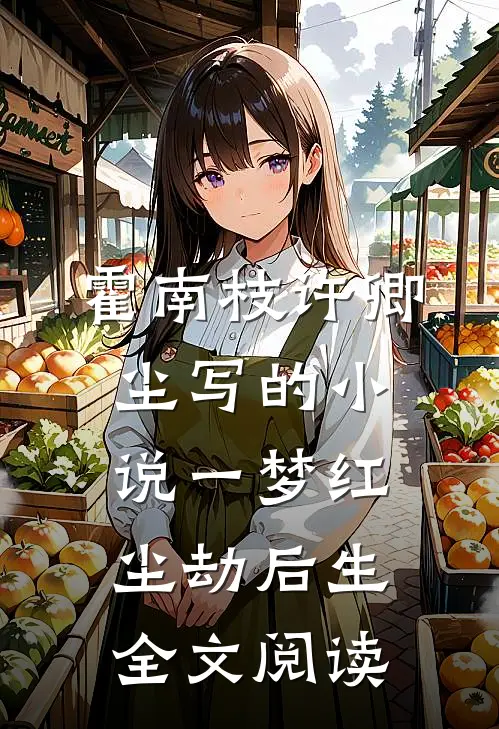 霍南枝许卿尘写的小说一梦红尘劫后生全文阅读