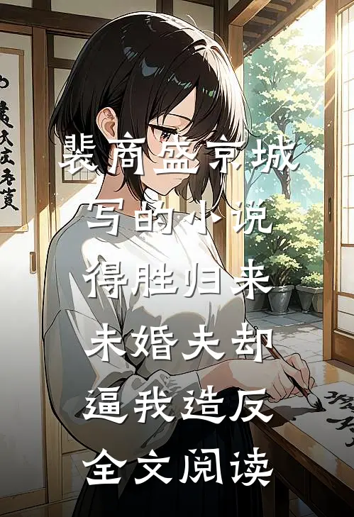 裴商盛京城写的小说得胜归来，未婚夫却逼我造反全文阅读