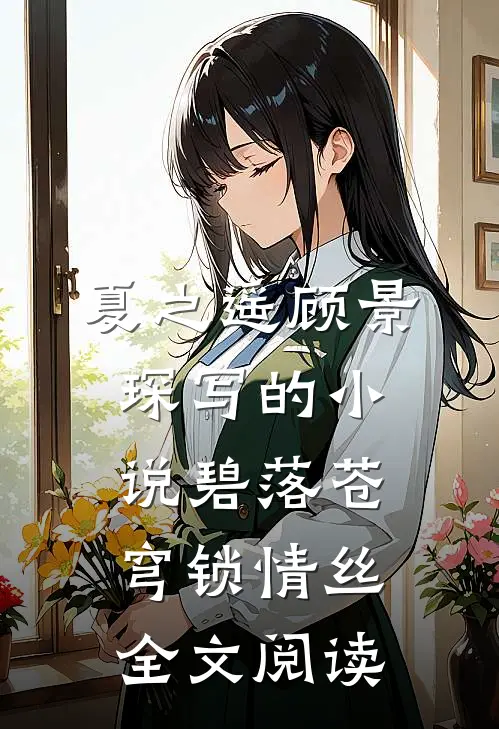 夏之遥顾景琛写的小说碧落苍穹锁情丝全文阅读