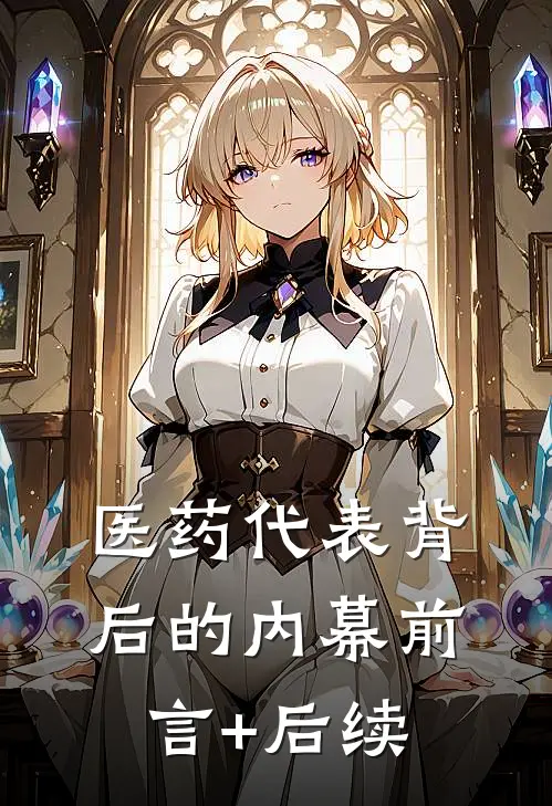医药代表背后的内幕前言+后续