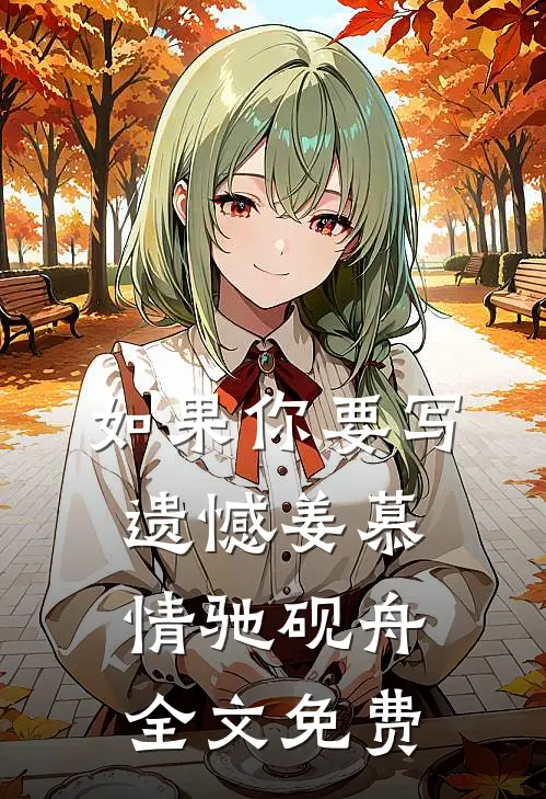 如果你要写遗憾姜慕情驰砚舟全文免费
